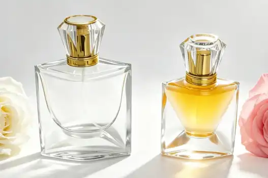 Stripe Perfume Bottles: A Fusion of Elegance and Pattern